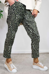 Cheetah Magic Trouser in Khaki
