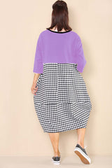 Church St Dress in Lilac