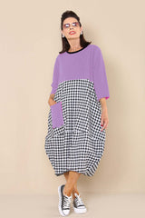 Church St Dress in Lilac