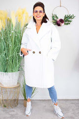 Luxury Jessica Coat in White
