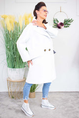 Luxury Jessica Coat in White
