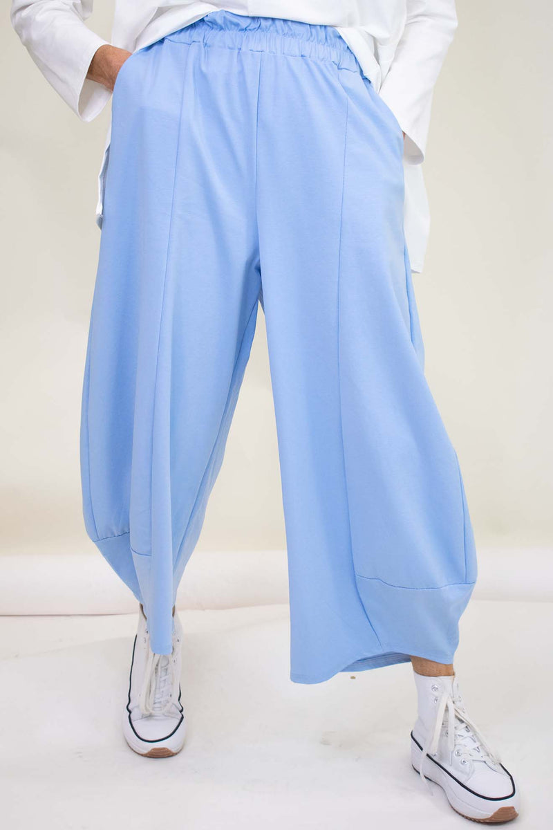 The Carousel Collection - Danica Cocoon Trouser in Baby Blue