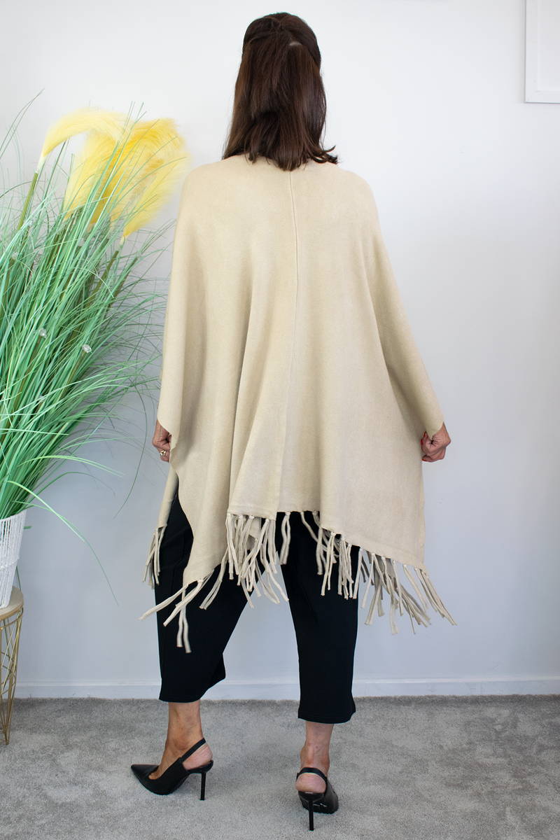 Aurora Cover Up in Warm Beige