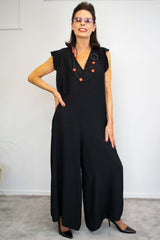 Dalia Jumpsuit in Black