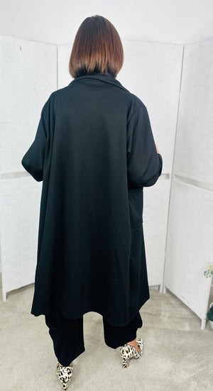 Kenedy waterfall jacket in Black