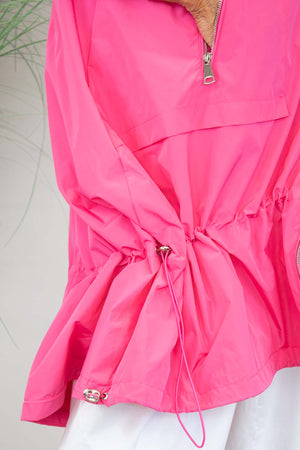 Regina Luxury Gilet in Candy Pink