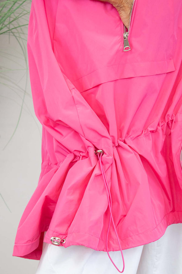 Regina Luxury Gilet in Candy Pink