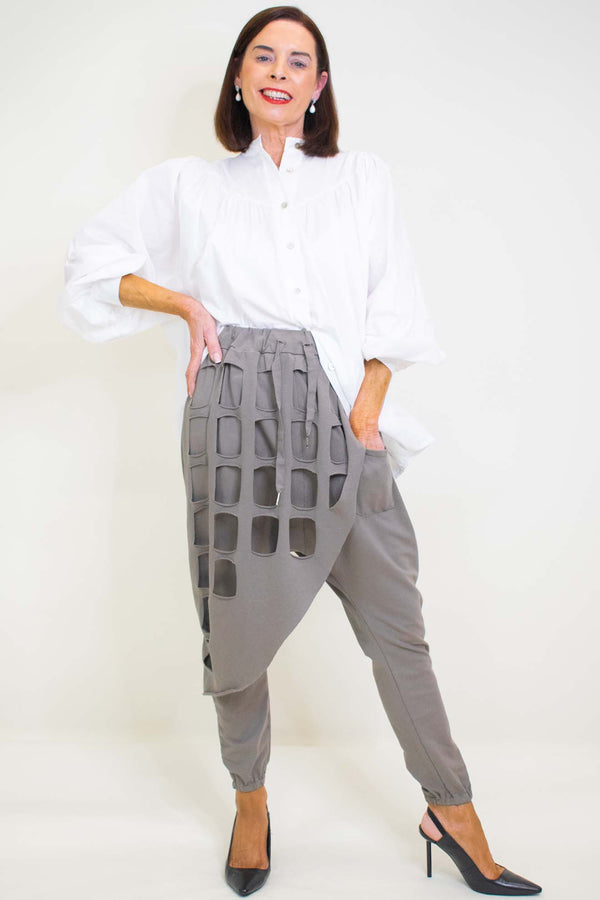 Holy Moly Trouser in Mocha