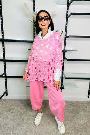 Tuscany Knitwear Pink
