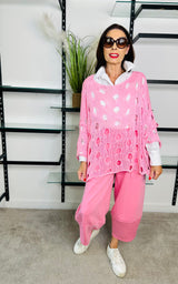 Tuscany Knitwear Pink