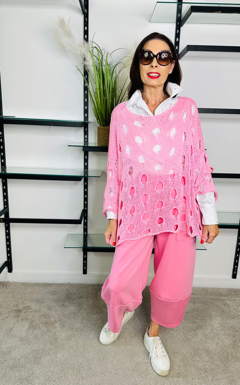 Tuscany Knitwear Pink