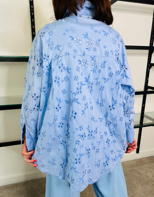 Berti Shirt Blue
