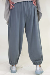 Joannah Cocoon Trousers in Slate Grey