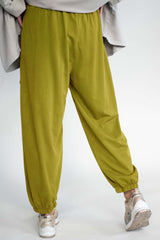 Joannah Cocoon Trousers in Pistachio