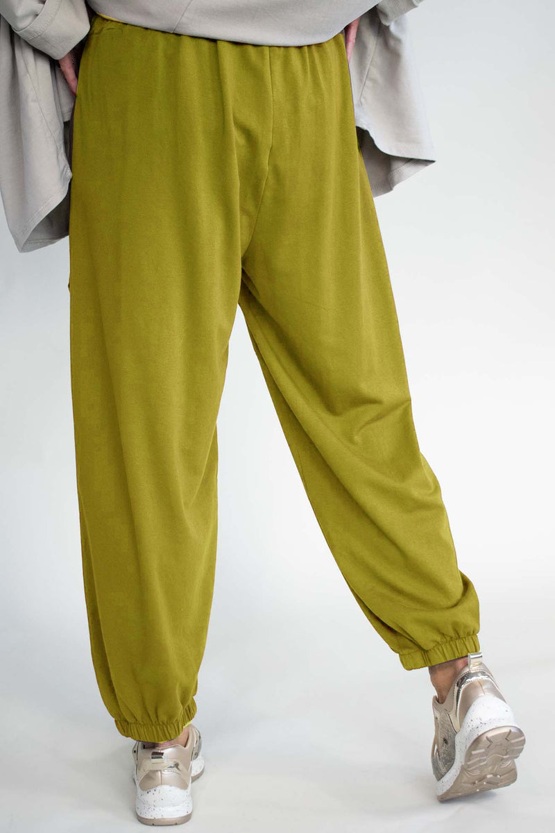 Joannah Cocoon Trousers in Pistachio