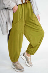 Joannah Cocoon Trousers in Pistachio