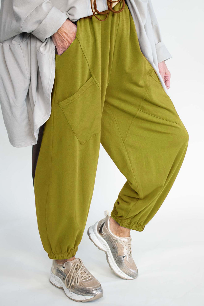 Joannah Cocoon Trousers in Pistachio