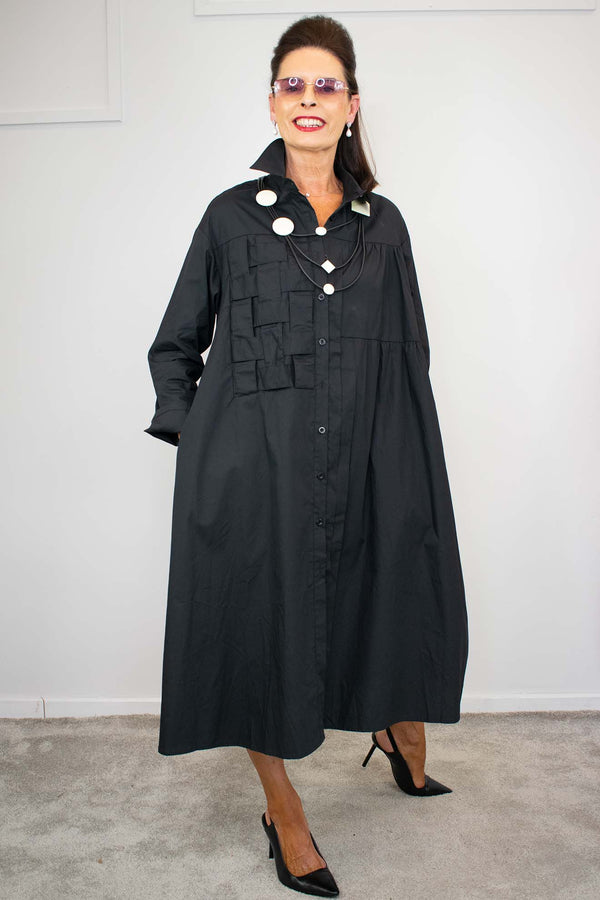 Liliana Dress in Classic Black