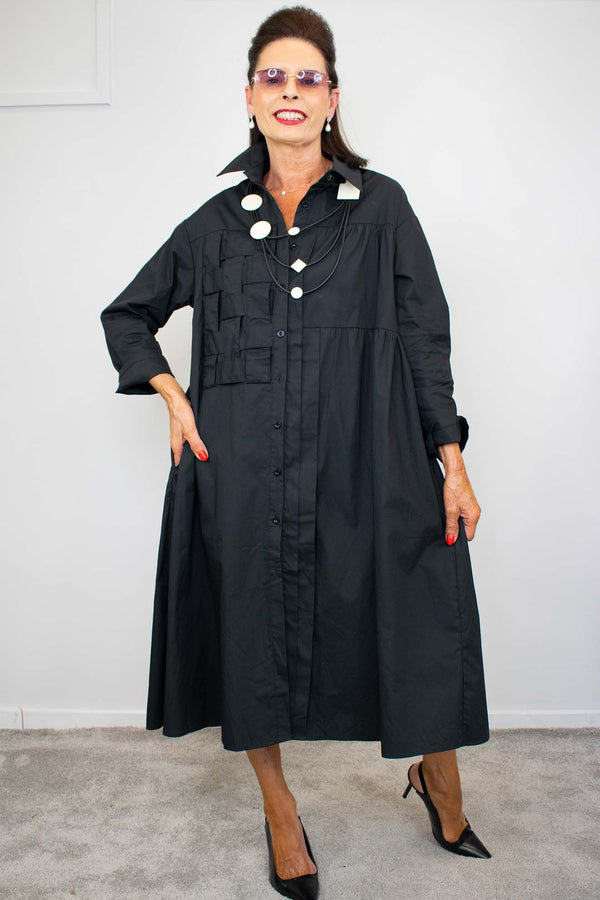 Liliana Dress in Classic Black