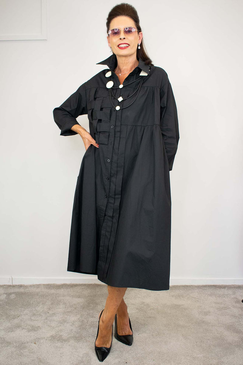 Liliana Dress in Classic Black