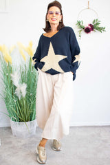 Lucia Scuba Cocoon Trouser in Cream