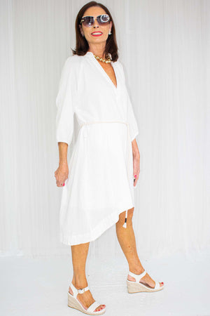 Marina Dress in cream