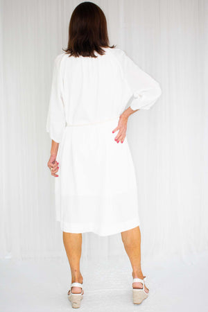 Marina Dress in cream