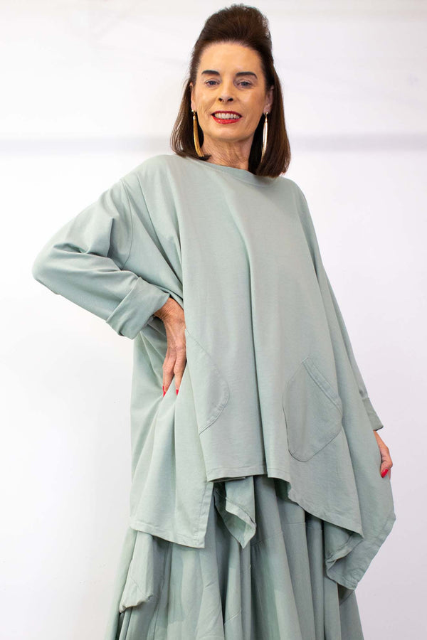 The Luxury Maia Collection - Maia Swing Top in Soft Sage