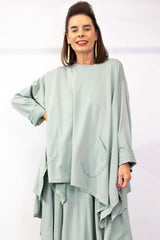 The Luxury Maia Collection - Maia Swing Top in Soft Sage