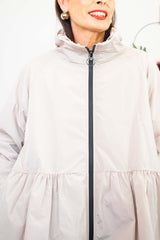 Saskia Mac Coat in Stone