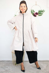 Saskia Mac Coat in Stone
