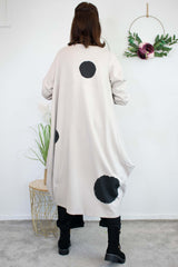 Spotty Dotty Jacket in Stone