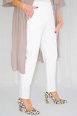 Tamara Tailored Trouser in Cream