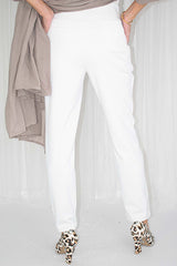 Tamara Tailored Trouser in Cream