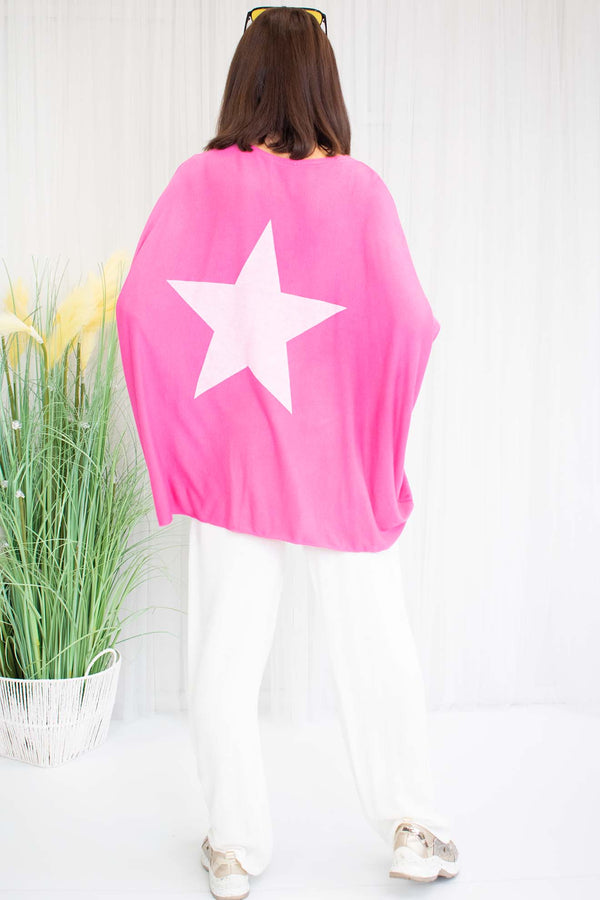 Tiffany STAR Knit in Hot Pink