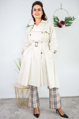 Elegant Mayfair Luxury Trench Coat with Belt