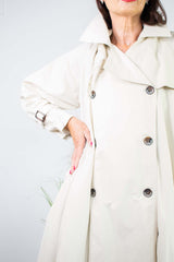 Elegant Mayfair Luxury Trench Coat with Belt