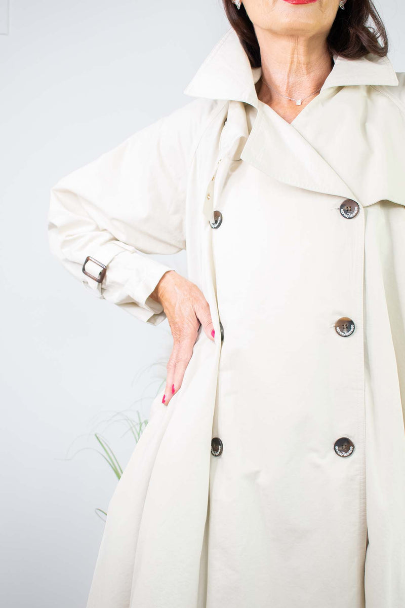 Elegant Mayfair Luxury Trench Coat with Belt