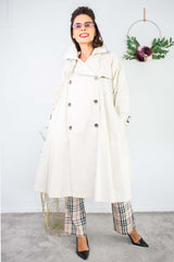 Elegant Mayfair Luxury Trench Coat with Belt
