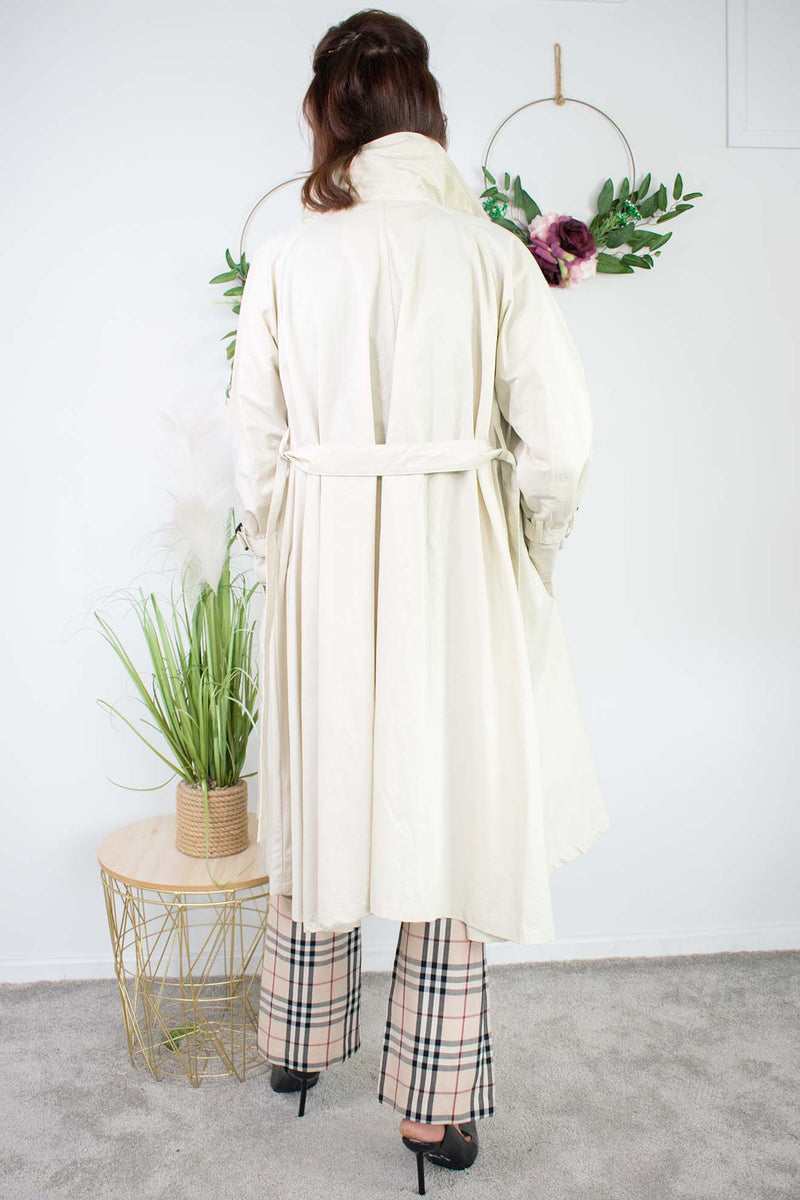 Elegant Mayfair Luxury Trench Coat with Belt