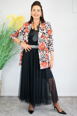 Tamara Tulle Skirt in Black