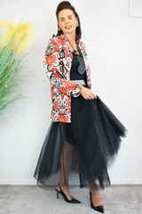 Tamara Tulle Skirt in Black