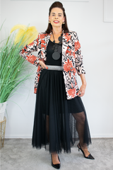 Tamara Tulle Skirt in Black