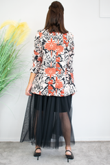 Tamara Tulle Skirt in Black