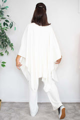 Arabella Swing Cover Up in Warm White
