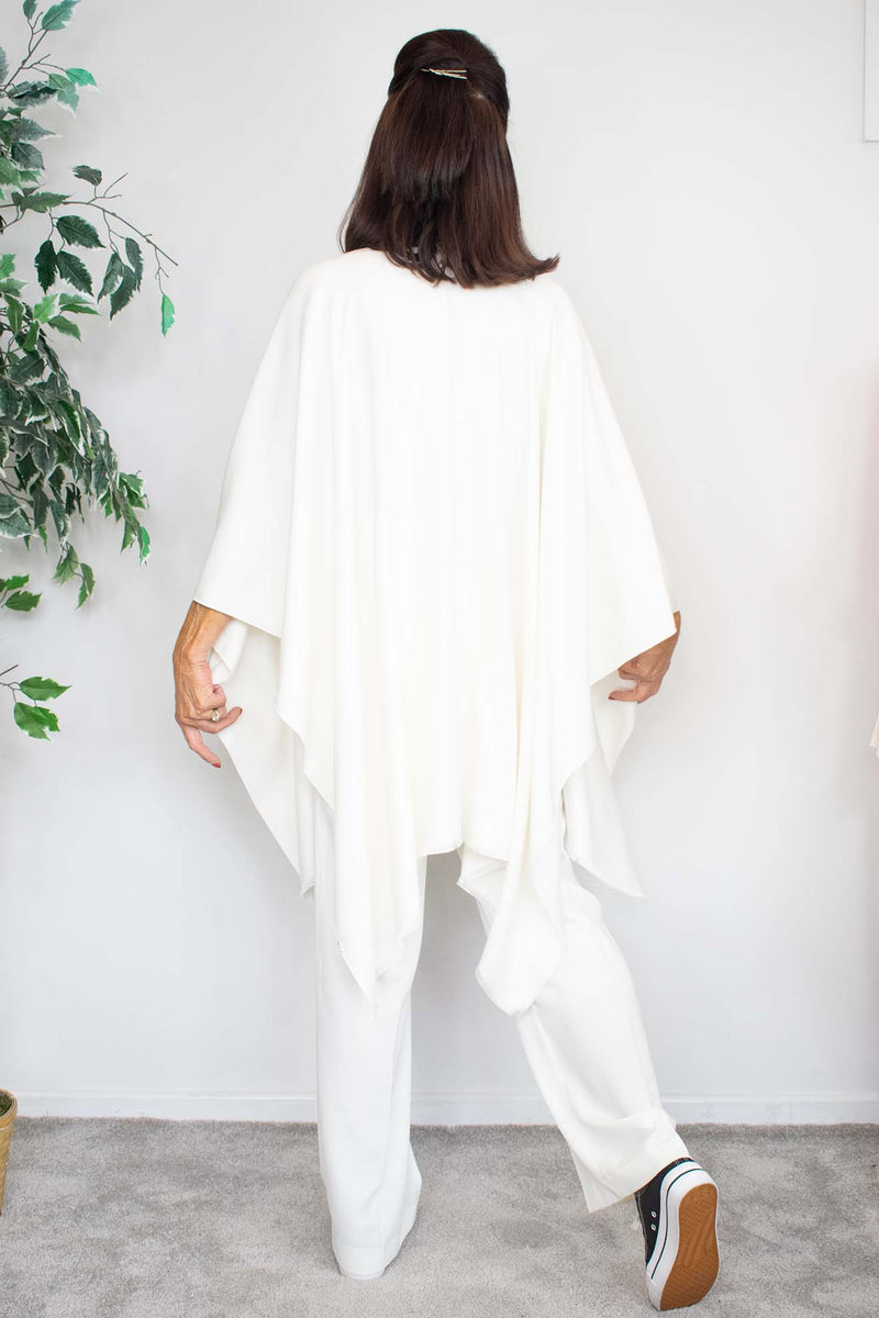 Arabella Swing Cover Up in Warm White