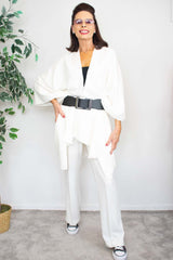 Arabella Swing Cover Up in Warm White