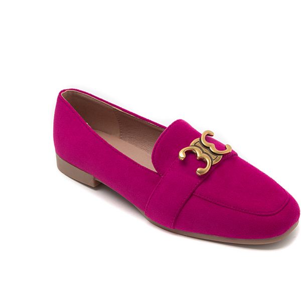 Women's Embellished  Flats Loafers -  3662