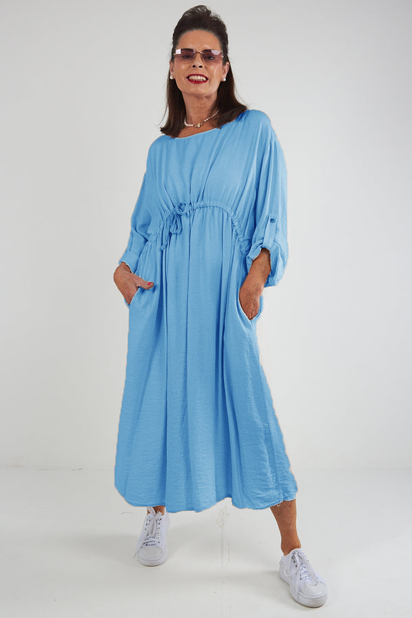 Billie Dress In Baby Blue