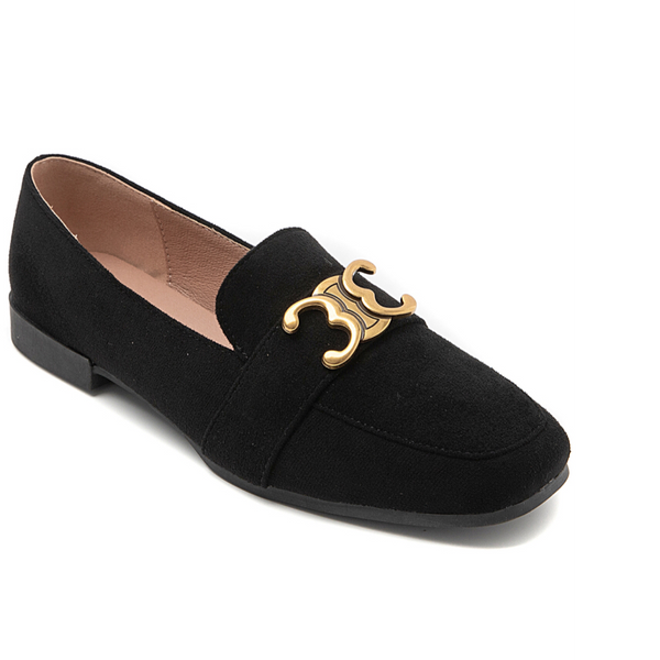 Women's Embellished  Flats Loafers -  3662